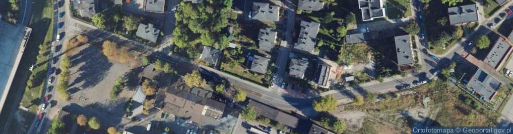 Zdjęcie satelitarne Jasna ul.