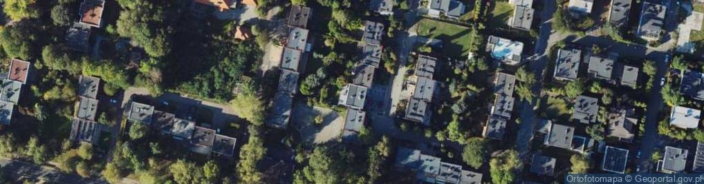 Zdjęcie satelitarne Jaskółek ul.