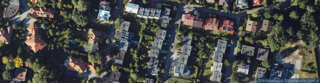 Zdjęcie satelitarne Jaskółek ul.