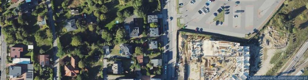 Zdjęcie satelitarne Jankego Zygmunta Waltera, gen. ul.