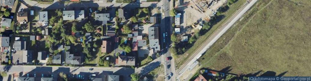 Zdjęcie satelitarne Jankego Zygmunta Waltera, gen. ul.