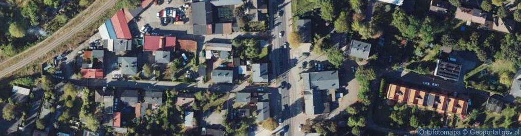Zdjęcie satelitarne Jankego Zygmunta Waltera, gen. ul.