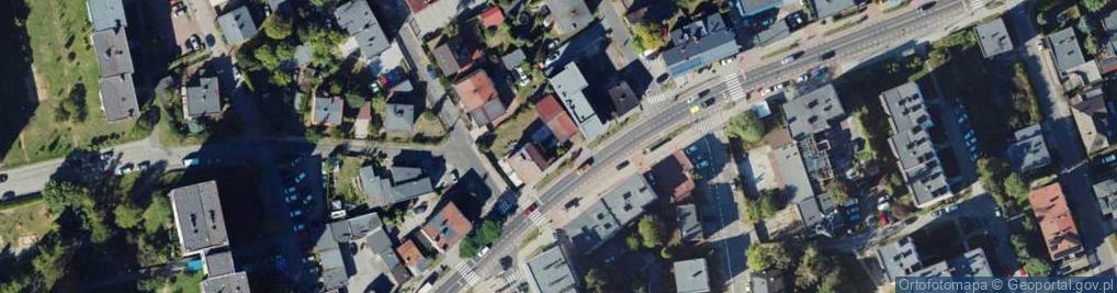 Zdjęcie satelitarne Jankego Zygmunta Waltera, gen. ul.