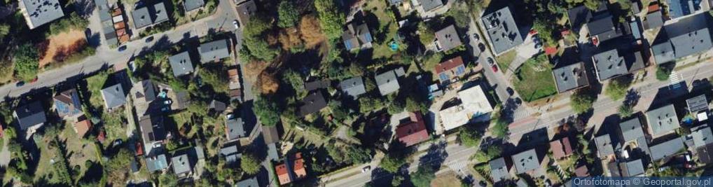 Zdjęcie satelitarne Jankego Zygmunta Waltera, gen. ul.