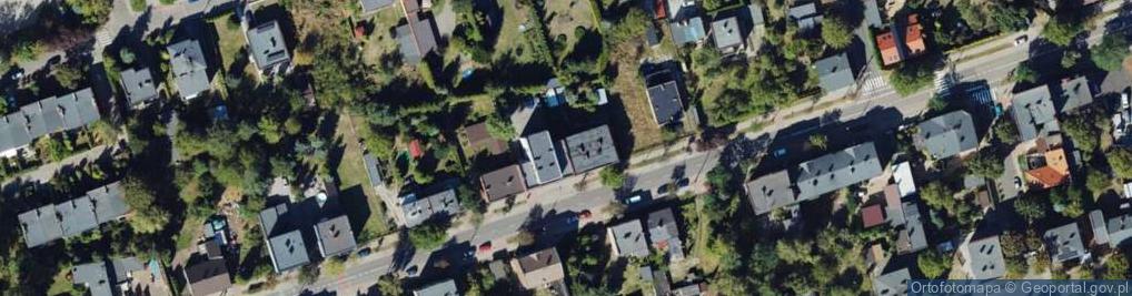 Zdjęcie satelitarne Jankego Zygmunta Waltera, gen. ul.