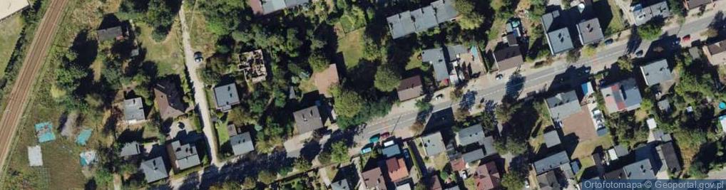 Zdjęcie satelitarne Jankego Zygmunta Waltera, gen. ul.