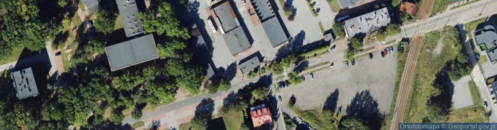 Zdjęcie satelitarne Jankego Zygmunta Waltera, gen. ul.