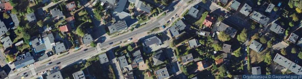 Zdjęcie satelitarne Jankego Zygmunta Waltera, gen. ul.