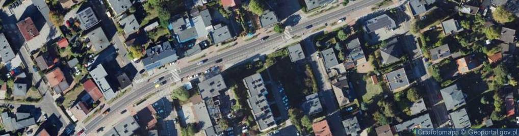 Zdjęcie satelitarne Jankego Zygmunta Waltera, gen. ul.