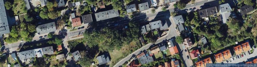 Zdjęcie satelitarne Jankego Zygmunta Waltera, gen. ul.