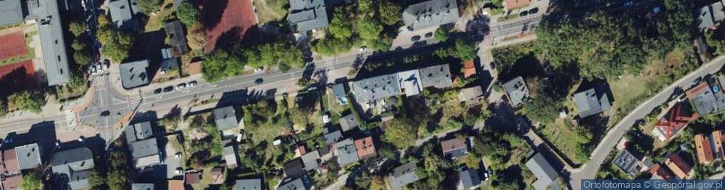 Zdjęcie satelitarne Jankego Zygmunta Waltera, gen. ul.