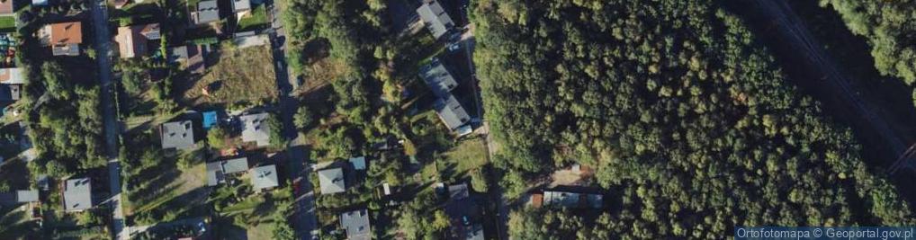 Zdjęcie satelitarne Jarzębinowa ul.