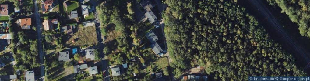 Zdjęcie satelitarne Jarzębinowa ul.
