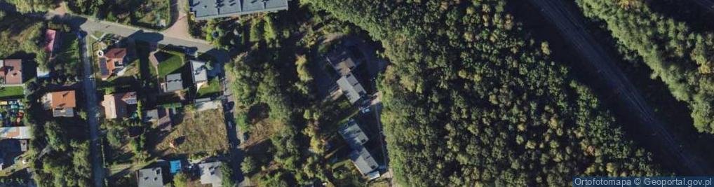 Zdjęcie satelitarne Jarzębinowa ul.