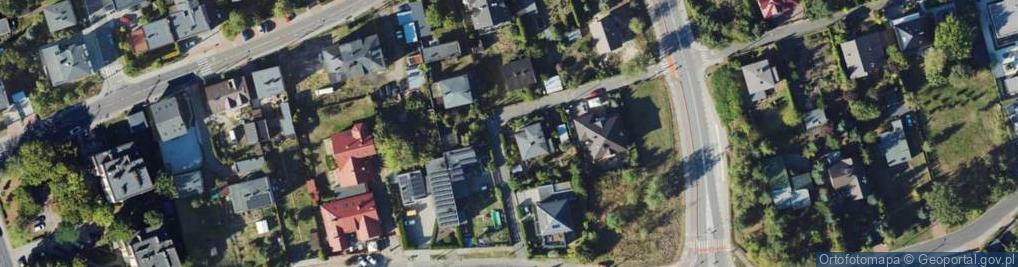 Zdjęcie satelitarne Jaworowa Tylna ul.