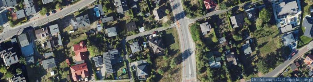 Zdjęcie satelitarne Jaworowa Tylna ul.