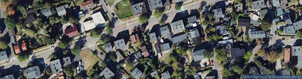 Zdjęcie satelitarne Jankego Zygmunta Waltera, gen. ul.
