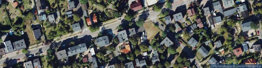 Zdjęcie satelitarne Jankego Zygmunta Waltera, gen. ul.