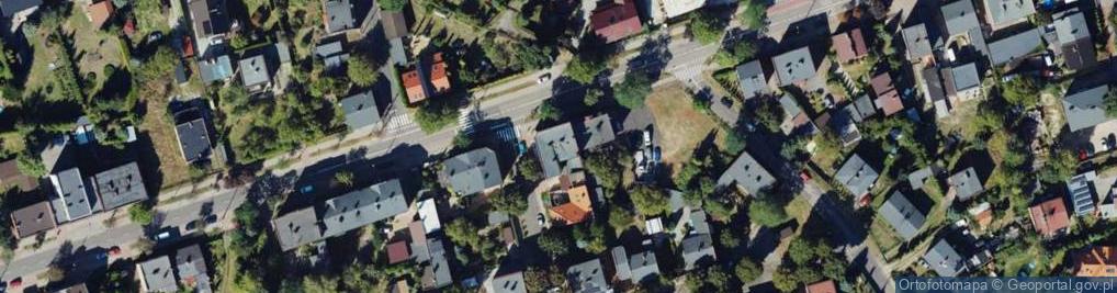 Zdjęcie satelitarne Jankego Zygmunta Waltera, gen. ul.