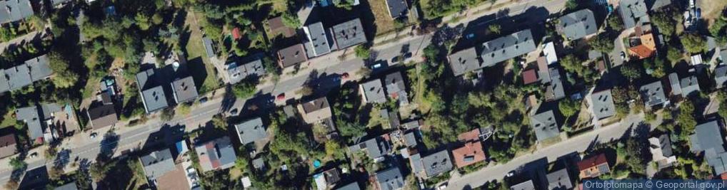 Zdjęcie satelitarne Jankego Zygmunta Waltera, gen. ul.