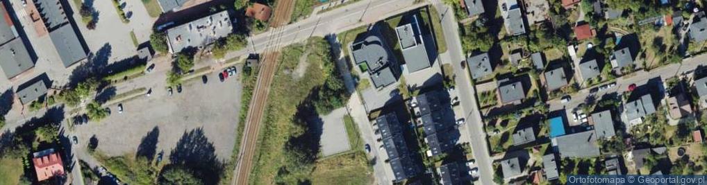 Zdjęcie satelitarne Jankego Zygmunta Waltera, gen. ul.