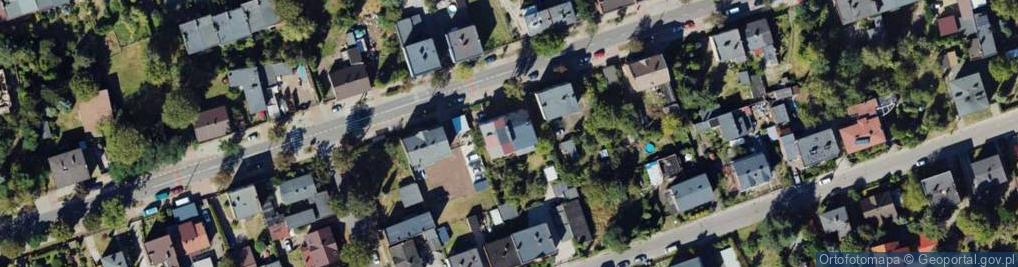 Zdjęcie satelitarne Jankego Zygmunta Waltera, gen. ul.