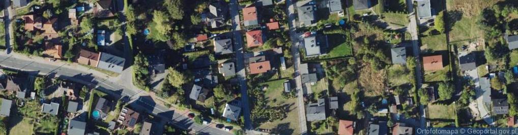 Zdjęcie satelitarne Jałowcowa ul.