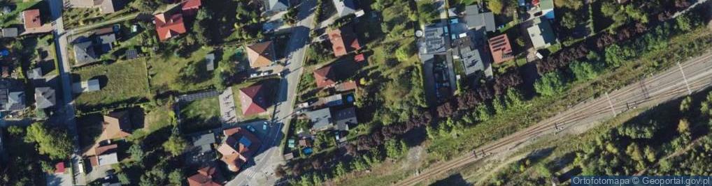 Zdjęcie satelitarne Jaronia Jana Nikodema ul.