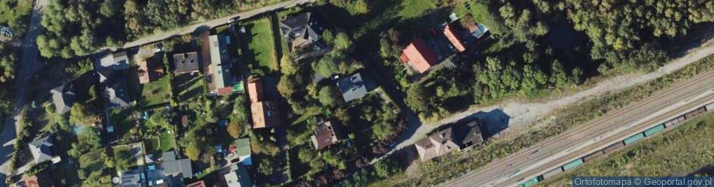 Zdjęcie satelitarne Jaronia Jana Nikodema ul.
