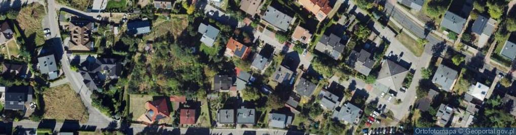 Zdjęcie satelitarne Japońska ul.