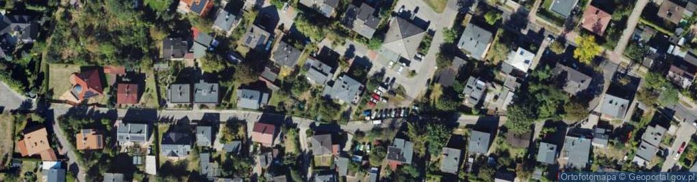 Zdjęcie satelitarne Japońska ul.