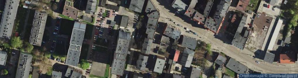 Zdjęcie satelitarne Janasa Wincentego ul.