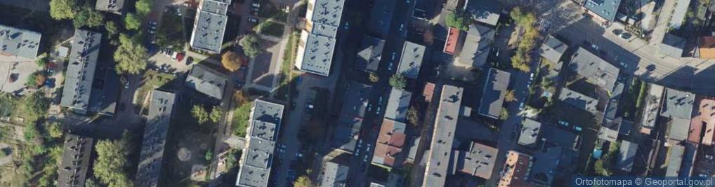 Zdjęcie satelitarne Janasa Wincentego ul.