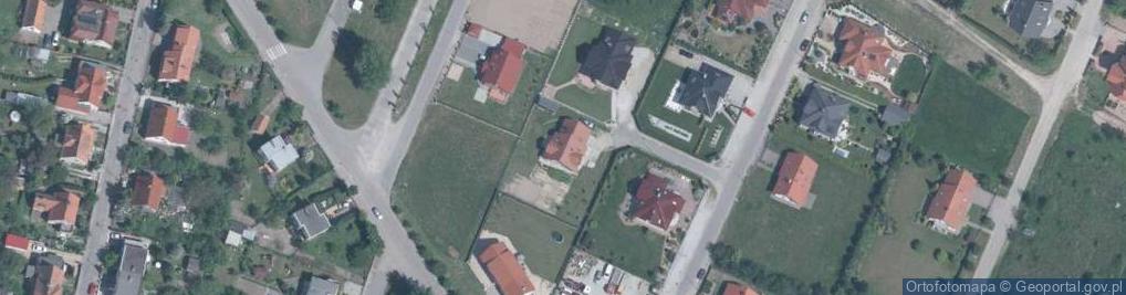 Zdjęcie satelitarne Jarzębinowa ul.