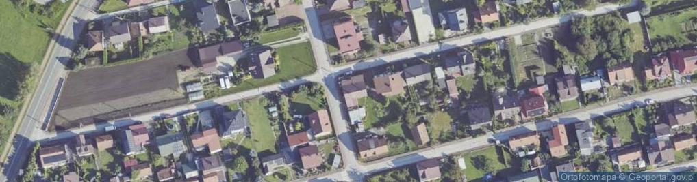 Zdjęcie satelitarne Jabłonowska ul.