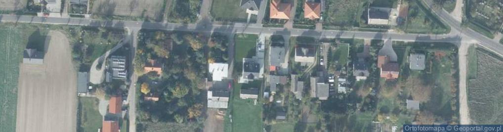 Zdjęcie satelitarne Jabłoniowa ul.