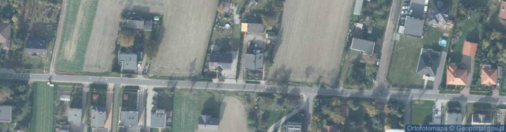 Zdjęcie satelitarne Jabłoniowa ul.