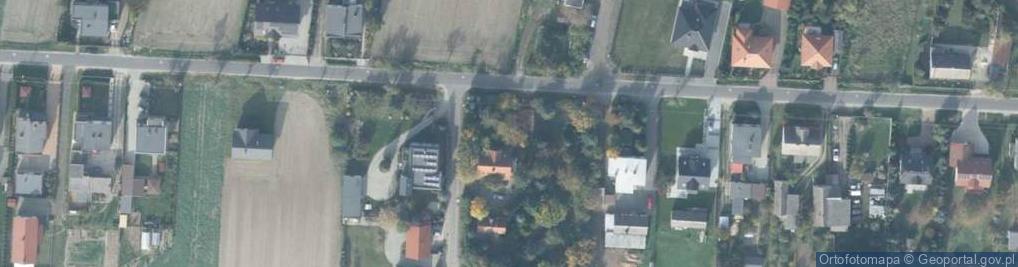 Zdjęcie satelitarne Jabłoniowa ul.