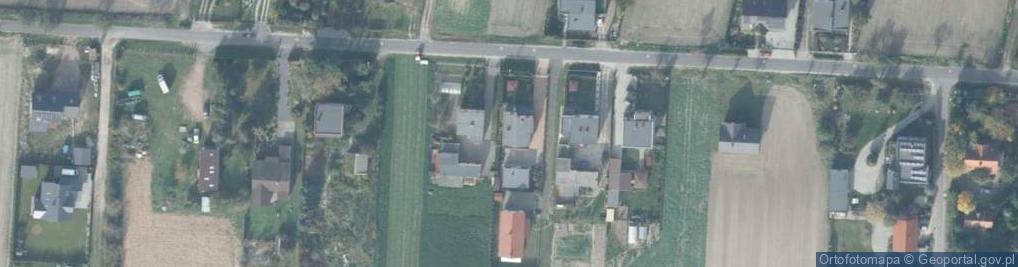 Zdjęcie satelitarne Jabłoniowa ul.