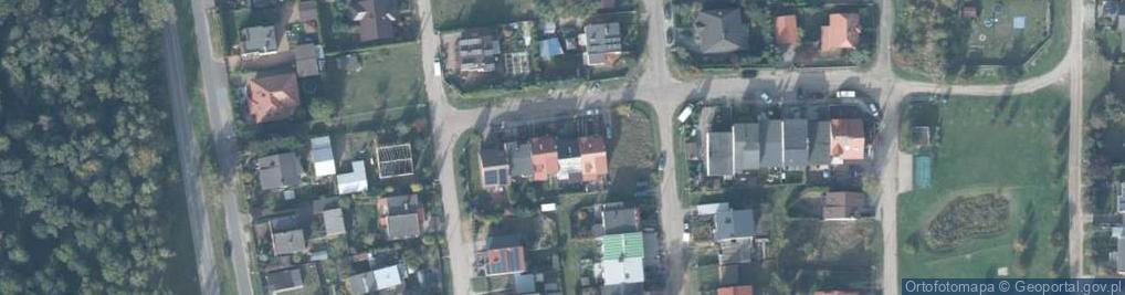 Zdjęcie satelitarne Jałowcowa ul.