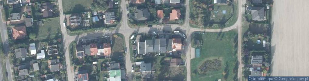 Zdjęcie satelitarne Jałowcowa ul.