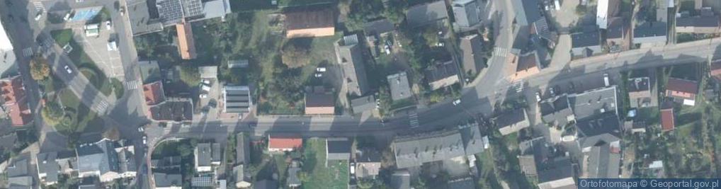 Zdjęcie satelitarne Jana Pawła II ul.