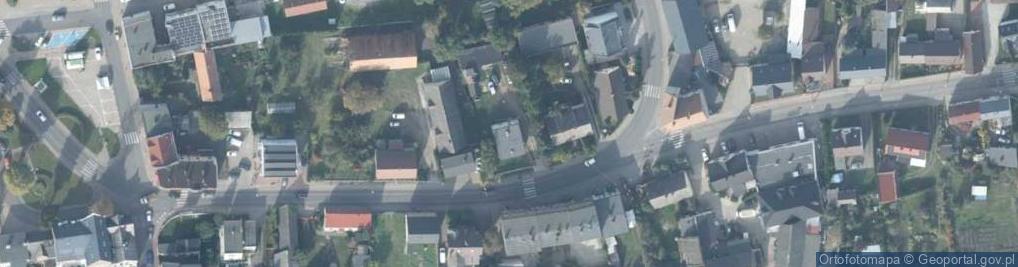 Zdjęcie satelitarne Jana Pawła II ul.