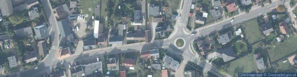 Zdjęcie satelitarne Jana Pawła II ul.