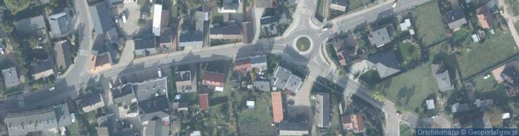 Zdjęcie satelitarne Jana Pawła II ul.