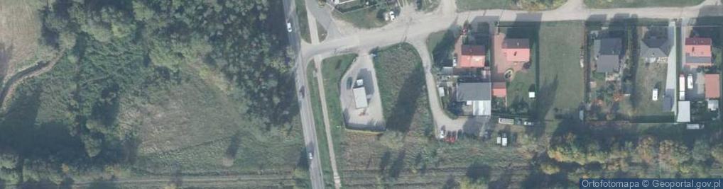 Zdjęcie satelitarne Jaworowa ul.