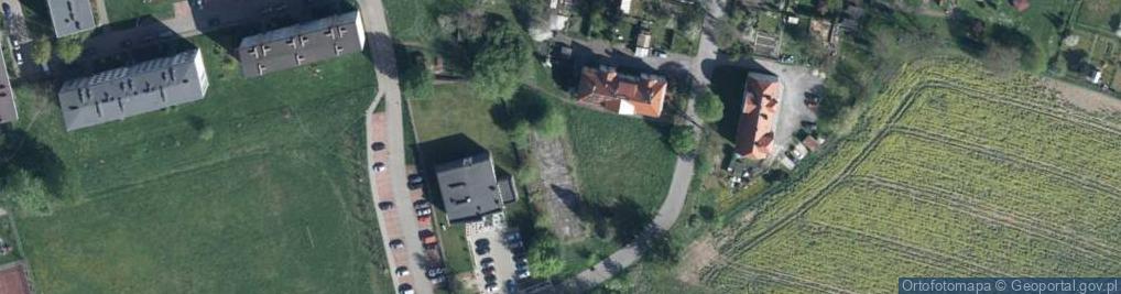 Zdjęcie satelitarne Jasna ul.