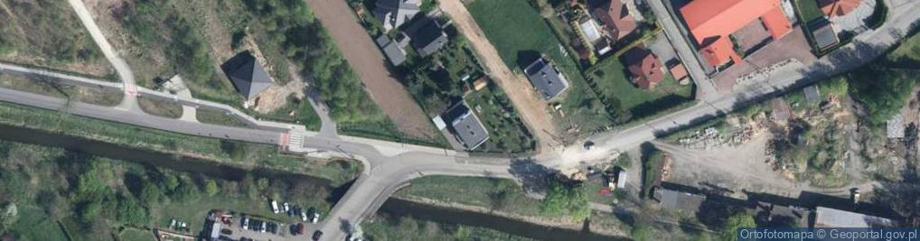 Zdjęcie satelitarne Jagiellońska ul.