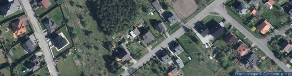 Zdjęcie satelitarne Jagiellońska ul.