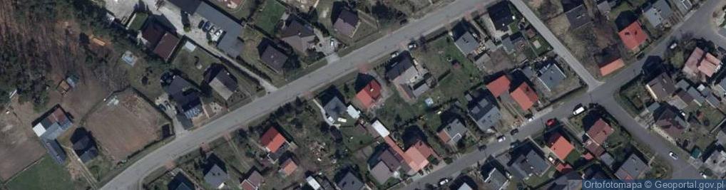 Zdjęcie satelitarne Jagiellońska ul.
